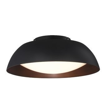 Lampa Lenox plafon 60 AZ3146 ściemnialna czarno/miedziana
