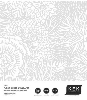 Mural roślinny z kolekcji Floor Reider FR-011