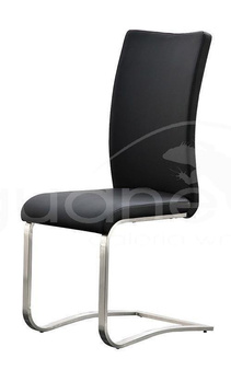 Krzesło ARCO 2 skóra czarna