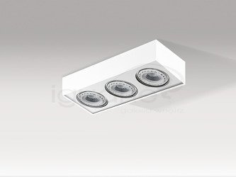 Lampa PAULO 3 12V biała