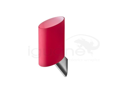 Lampa ROSA kinkiet czerwony