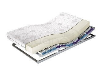 Materac Sueno Talalay Natural H1 Aloe Vera 80x200