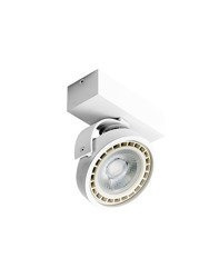 Lampa JERRY 1 230V biała