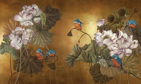 Mural Allia 35 0793 08  flizelina