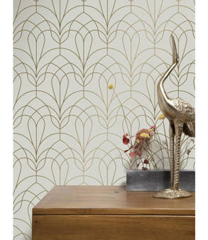 Mural Golden Lines MW-083