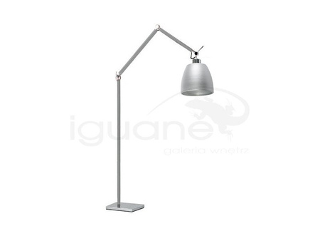 Lampa ZYTA ALU podłogowa aluminium