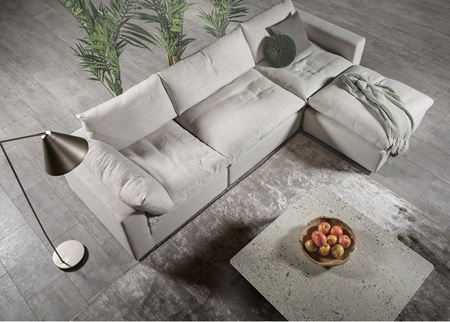 Sofa Kibo LC 3 tkanina 