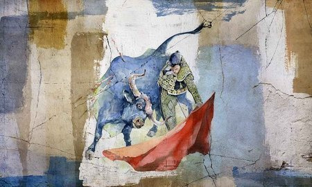 Mural Torero 35 0908 06 Flizelina