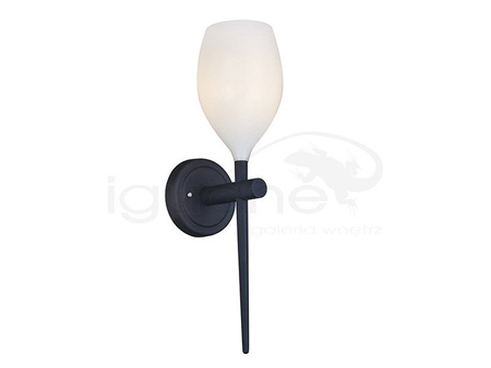 Lampa IZZA 1 kinkiet biała