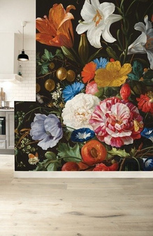 Mural Golden Age Flowers VI WP-234