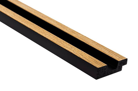 Panel końcowy lewy STRETTO L0105L dąb naturalny