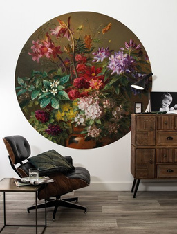 Mural Golden Age Flowers CK-076