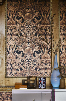 Tapeta Gibbons Carvings 118/9020