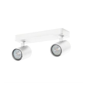 Reflektor natynkowy podwójny Exo 2 AZ3196 biały