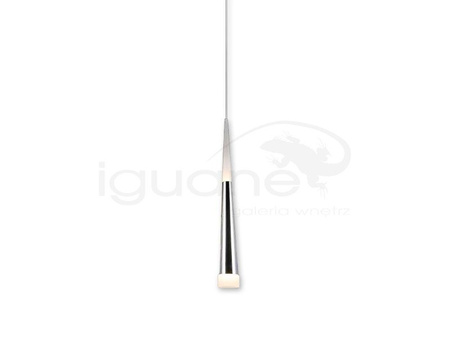 Lampa BRINA 1 wisząca chrom