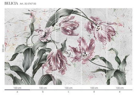 Mural Belicia 35 0747 00 flizelina 