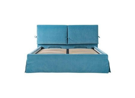 Łóżko Noche Bed 140x200 z pojemnikiem tkanina