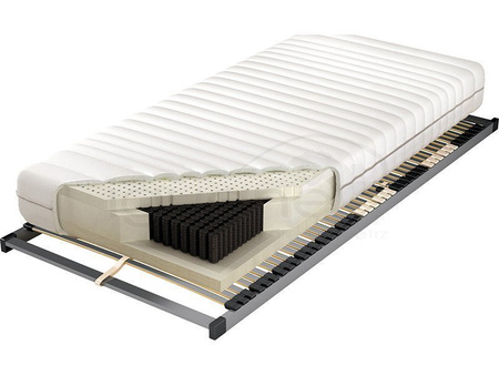 Materac Czar Nocy X5 7-polowy Aloe Vera 80x200