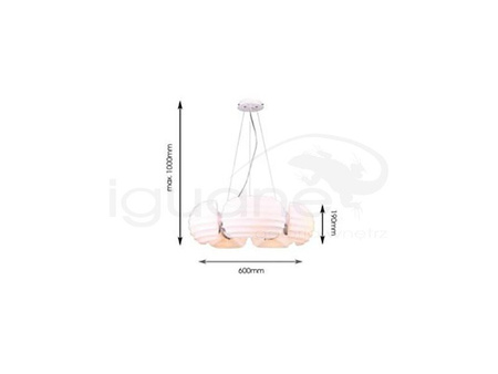Lampa RONDO wisząca