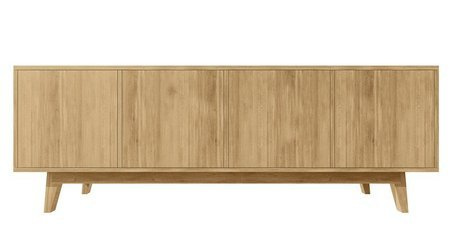 Komoda FOX PURE 200cm