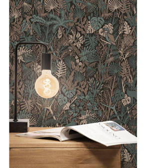 Mural roślinny z kolekcji Floor Reider FR-024