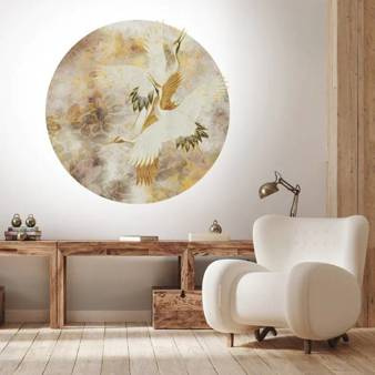 Mural koło Beige Tsuru