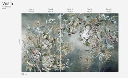 Mural Vesta 35 0626 08 Flizelina