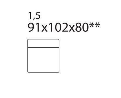 Moduł Zeus 1,5 tkanina