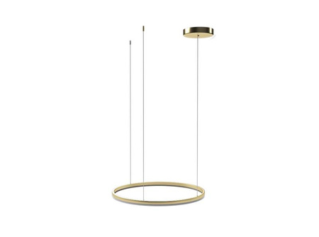 Lampa Halo 120 złota