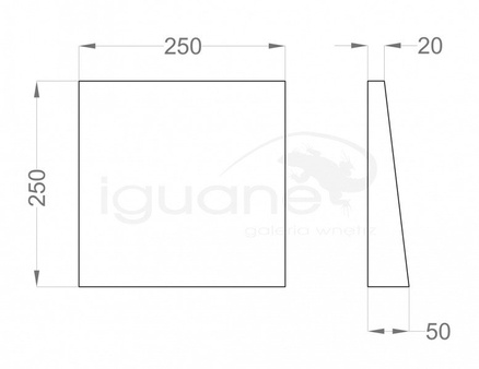Panel 3D Cubic