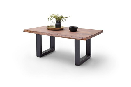 Stolik CARTAGENA 110cm, natur, orzech mat "U"