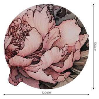 Mural koło Miraculum