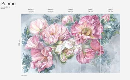 Mural Poeme 35 0307 03 Flizelina