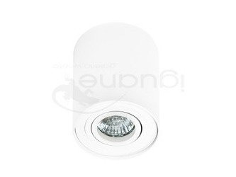 Lampa BROSS 1 plafon biała