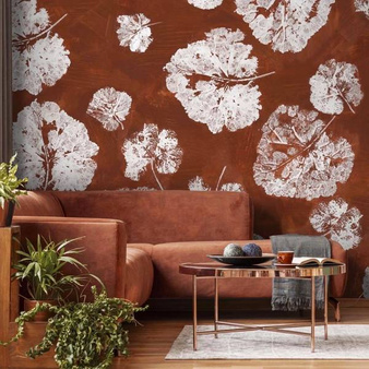 Mural Foglia Rust winyl
