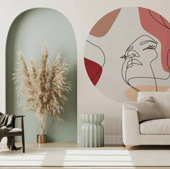 Mural koło Layla Maroon