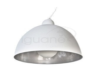 Lampa TOMA wisząca biała