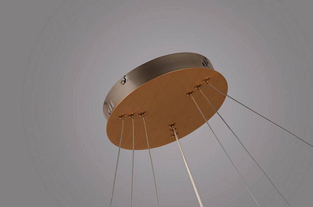 Lampa BRIGHTON 3 złota