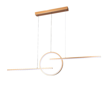 Lampa wisząca LAUREN A złota