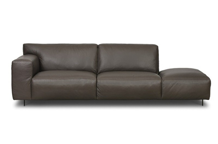 Sofa Vesta High 2,5 + puf tkanina