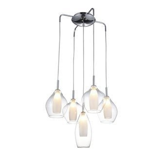 Lampa Amber Milano 5 AZ3076 przezroczysta
