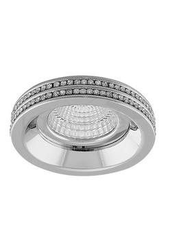 Lampa EVA ROUND chrom