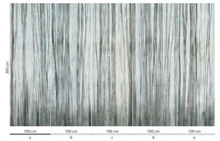 Mural Mirage 35 0794 17 winyl