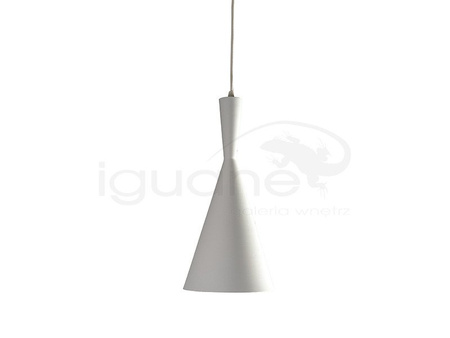 Lampa VITA biało / złota