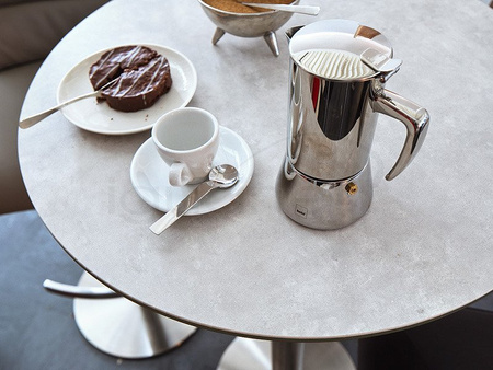 Stolik barowy ZARINA 1 szary