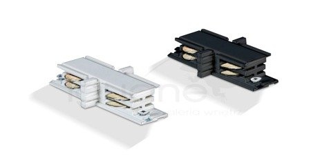 Mini łączniki do szyn biały