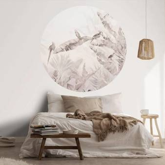 Mural koło Jungle Beige II