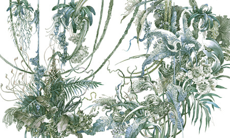 Mural Blossom 35 0633 08 Winyl