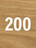 200 \ naturalny