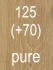 pure \ 125